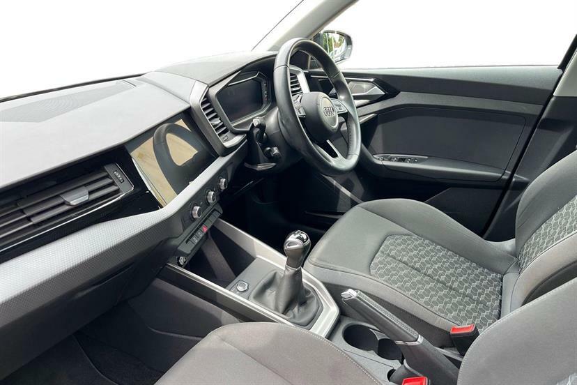 Audi A1 25 Tfsi Sport LT23JZV Black #2