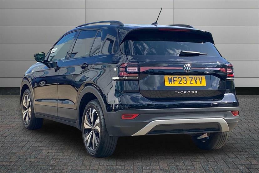 Volkswagen T-Cross 1.0 Tsi 110 Black Edition WF23ZVV Black #3