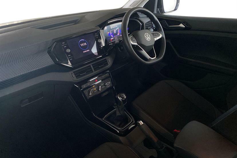 Volkswagen T-Cross 1.0 Tsi 110 Black Edition WF23ZVV Black #2