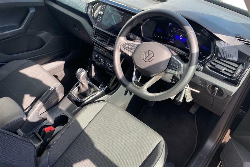 Volkswagen T-Cross 1.0 Tsi 110 Black Edition WF23ZVV Black #6