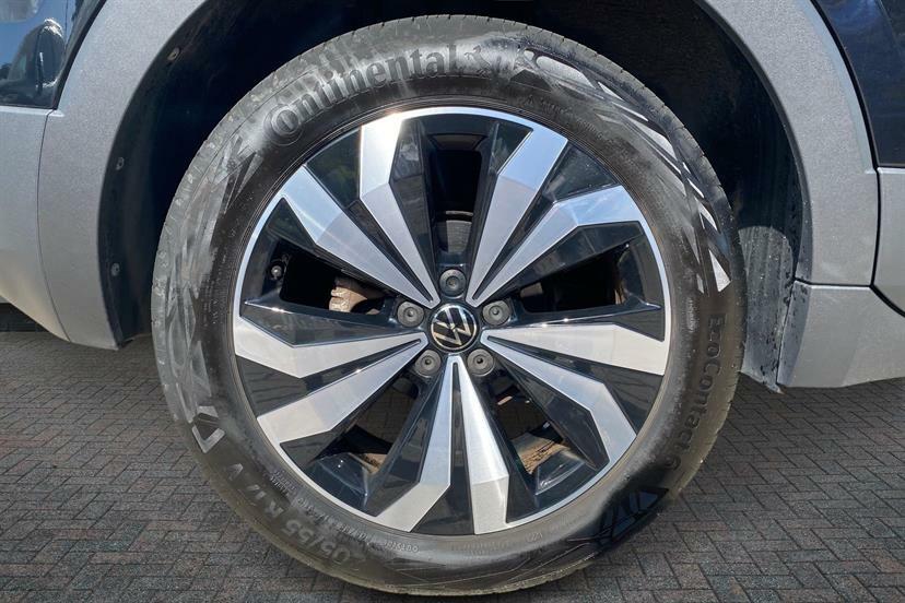 Volkswagen T-Cross 1.0 Tsi 110 Black Edition WF23ZVV Black #5