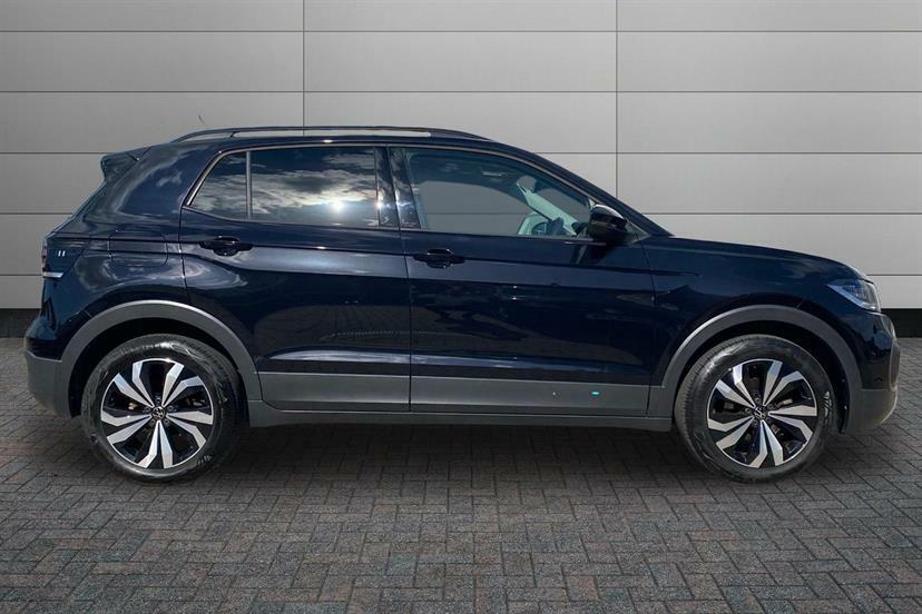 Volkswagen T-Cross 1.0 Tsi 110 Black Edition WF23ZVV Black #4