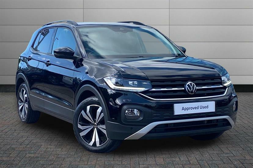 Volkswagen T-Cross 1.0 Tsi 110 Black Edition Black