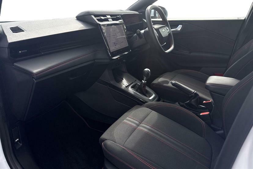 Ford Puma 1.0 Ecoboost Hybrid Mhev St-line RA24MGZ White #2