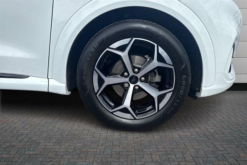 Ford Puma 1.0 Ecoboost Hybrid Mhev St-line RA24MGZ White #5