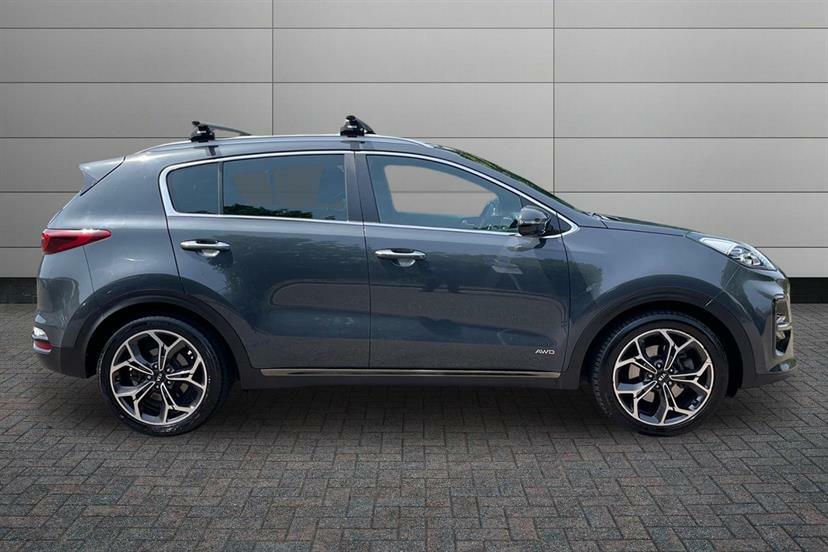 Kia Sportage 1.6T Gdi Gt-line S Dct Awd CK20LVX Silver #4