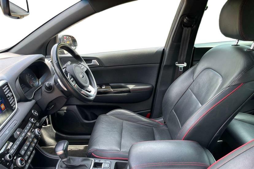 Kia Sportage 1.6T Gdi Gt-line S Dct Awd CK20LVX Silver #2