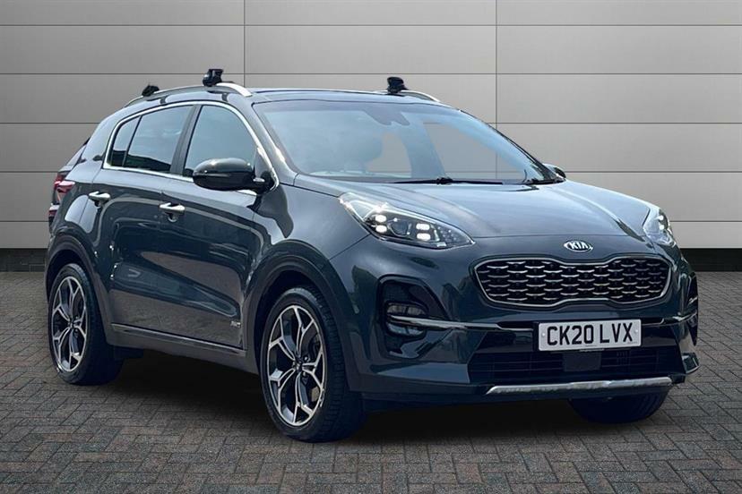 Kia Sportage 1.6T Gdi Gt-line S Dct Awd Silver