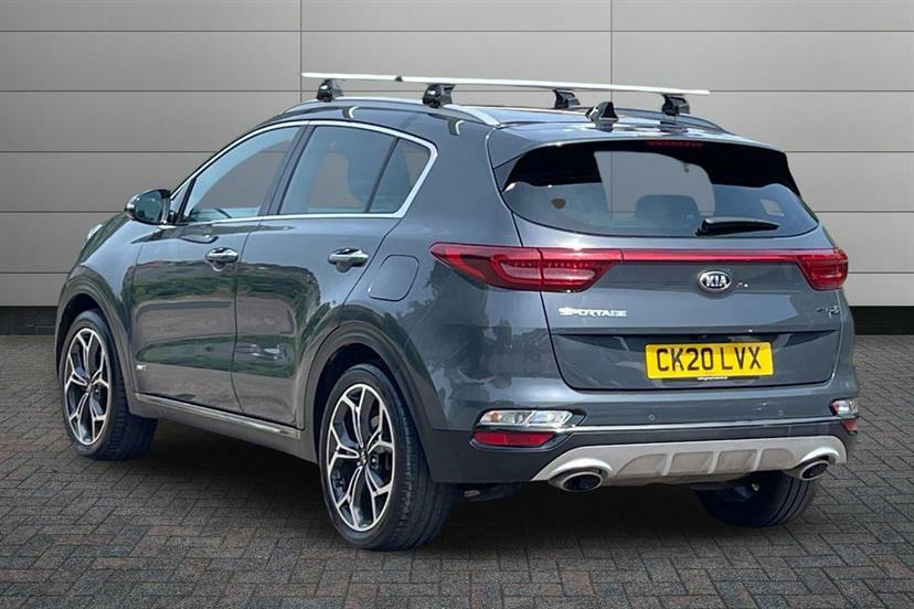 Kia Sportage 1.6T Gdi Gt-line S Dct Awd CK20LVX Silver #3