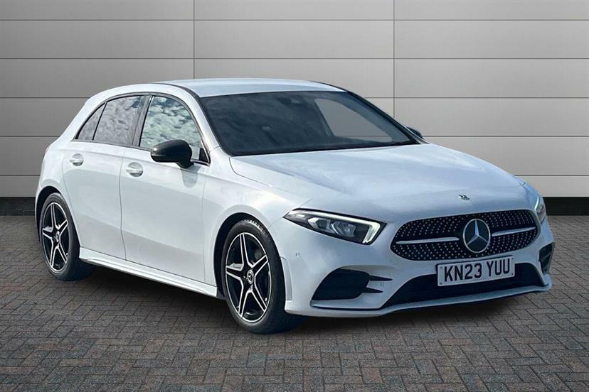 Mercedes-Benz A Class A200 Amg Line Executive White