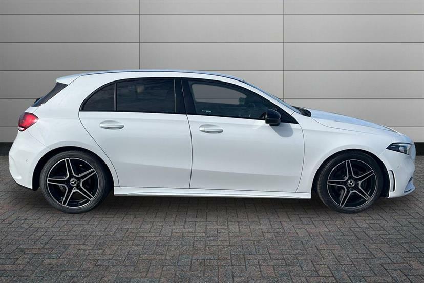 Mercedes-Benz A Class A200 Amg Line Executive KN23YUU White #3