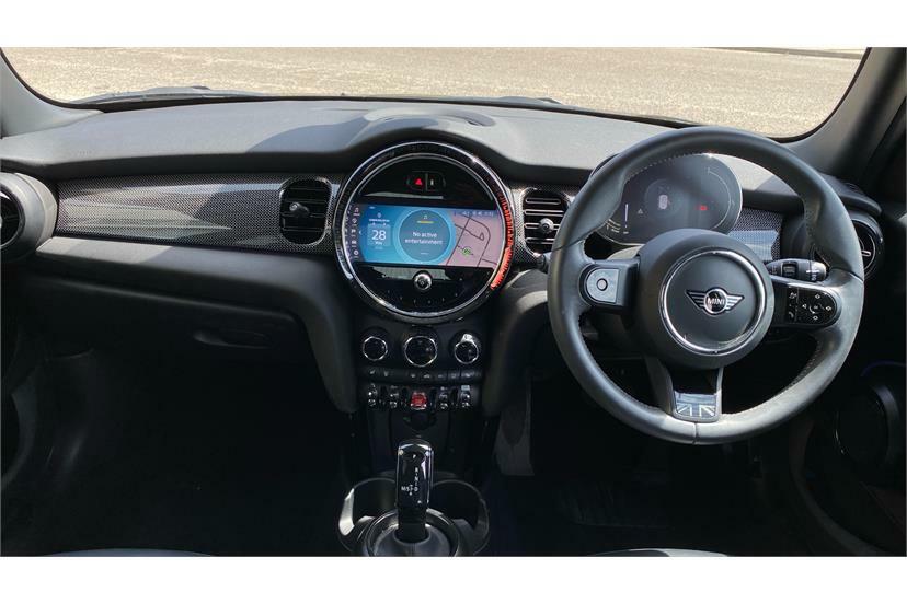Mini Hatch 1.5 Cooper Exclusive Comfortnav Pack RO23CXB Black #4
