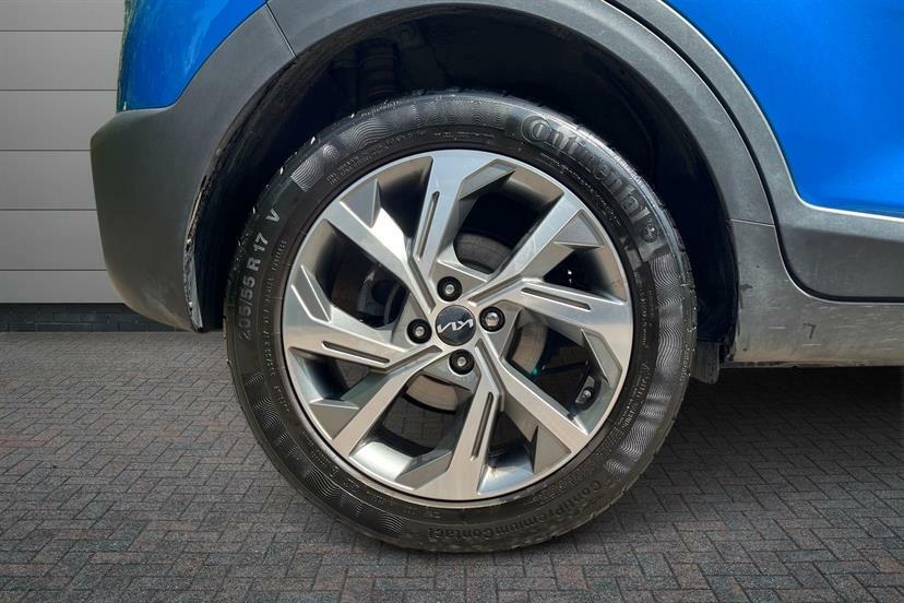 Kia Stonic 1.0T Gdi 48V Gt-line S Dct YP23WAE Blue #5