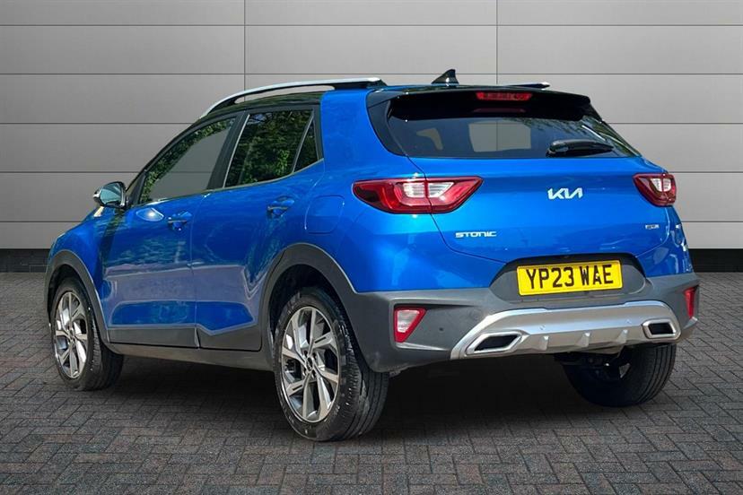 Kia Stonic 1.0T Gdi 48V Gt-line S Dct YP23WAE Blue #3