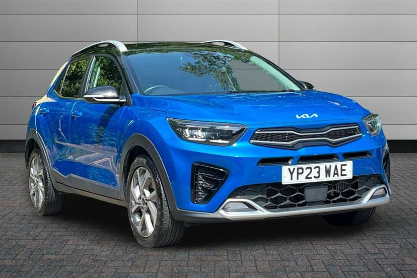 Kia Stonic 1.0T Gdi 48V Gt-line S Dct Blue