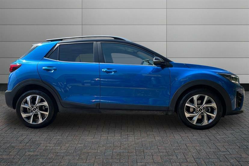 Kia Stonic 1.0T Gdi 48V Gt-line S Dct YP23WAE Blue #4