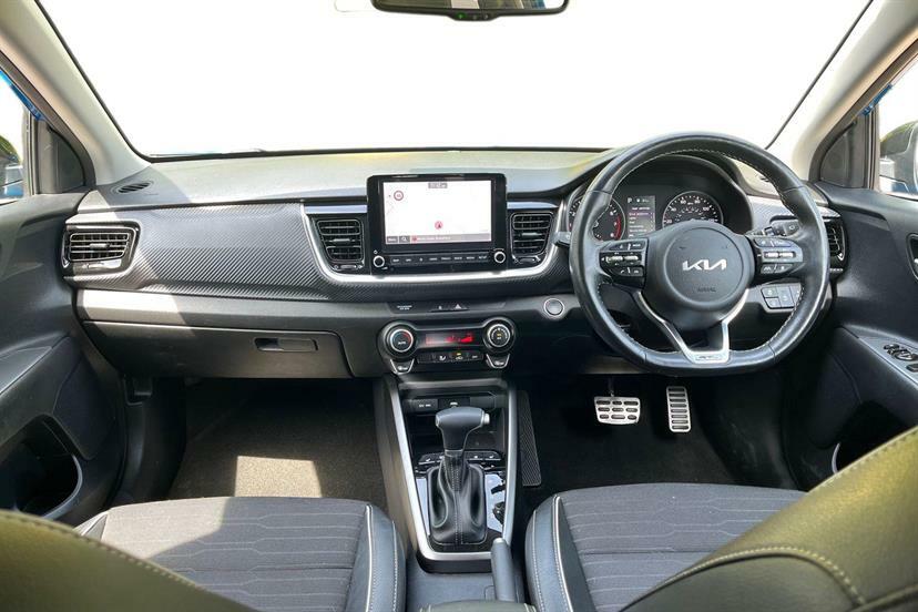 Kia Stonic 1.0T Gdi 48V Gt-line S Dct YP23WAE Blue #6