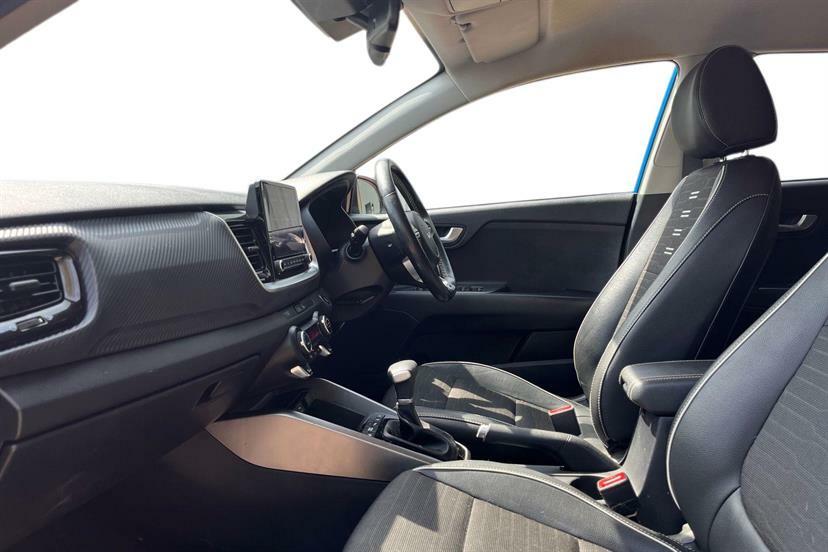 Kia Stonic 1.0T Gdi 48V Gt-line S Dct YP23WAE Blue #2