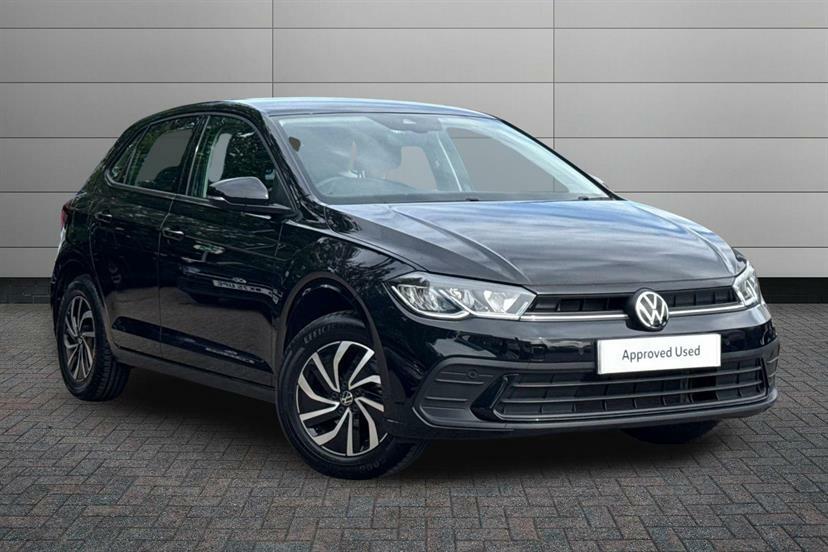 Volkswagen Polo 1.0 Tsi Life Dsg Black