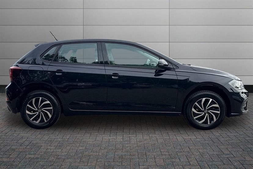 Volkswagen Polo 1.0 Tsi Life Dsg MH24FXG Black #4