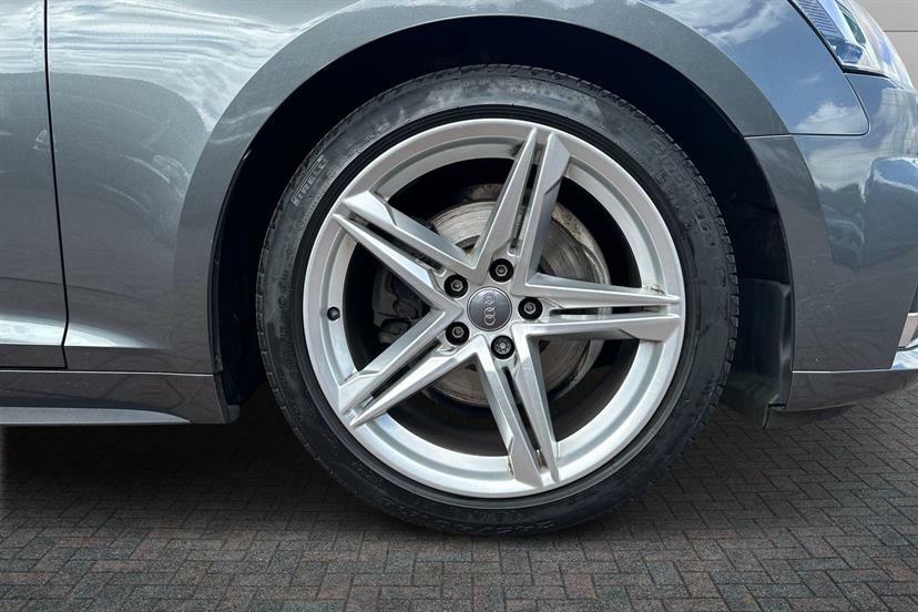 Audi A5 2.0 Tfsi S Line S Tronic Grey #5
