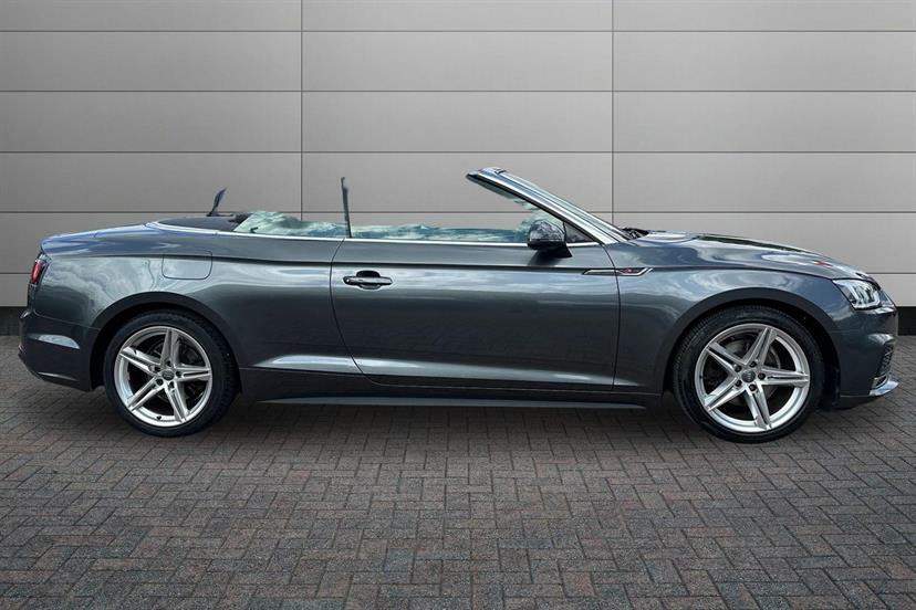 Audi A5 2.0 Tfsi S Line S Tronic Grey #4