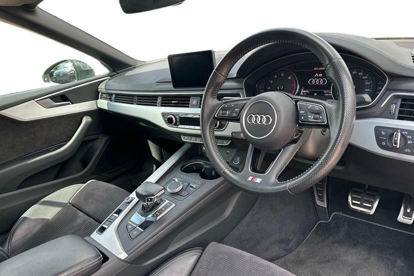 Audi A5 2.0 Tfsi S Line S Tronic Grey #6