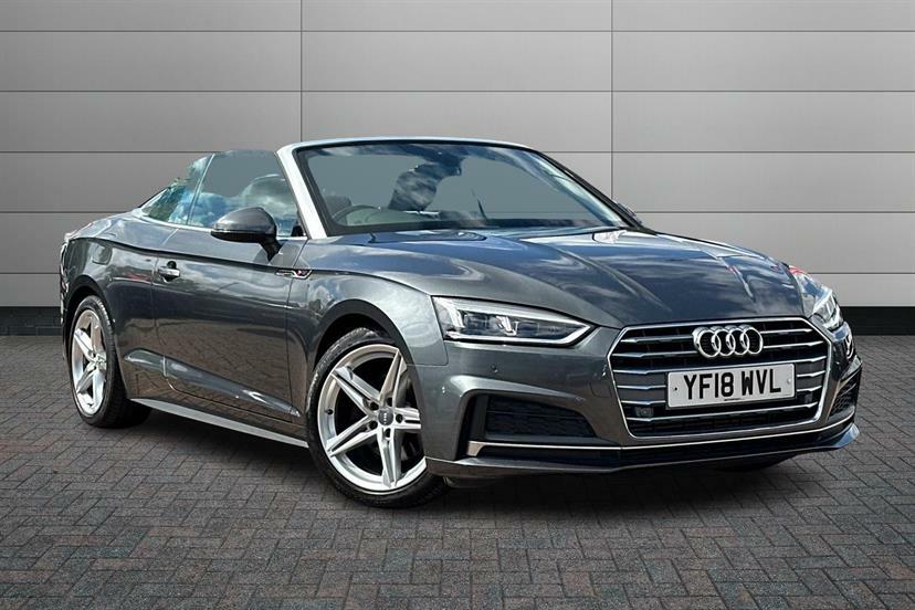 Audi A5 2.0 Tfsi S Line S Tronic Grey