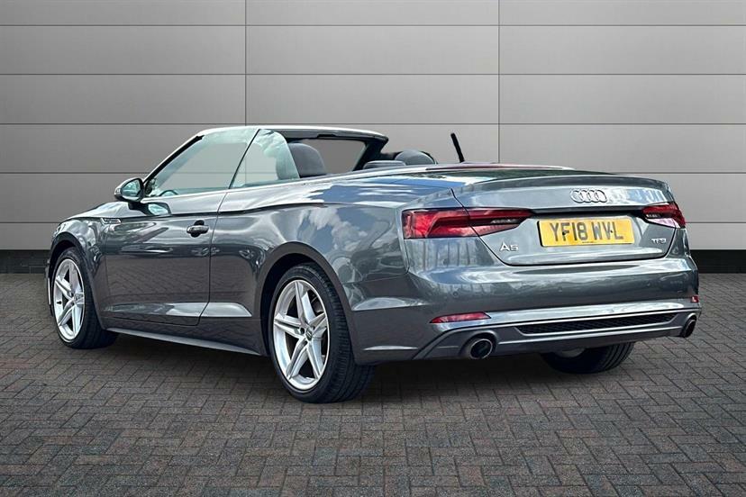 Audi A5 2.0 Tfsi S Line S Tronic Grey #3
