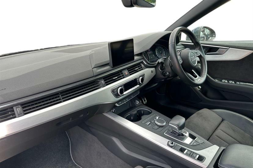 Audi A5 2.0 Tfsi S Line S Tronic Grey #2