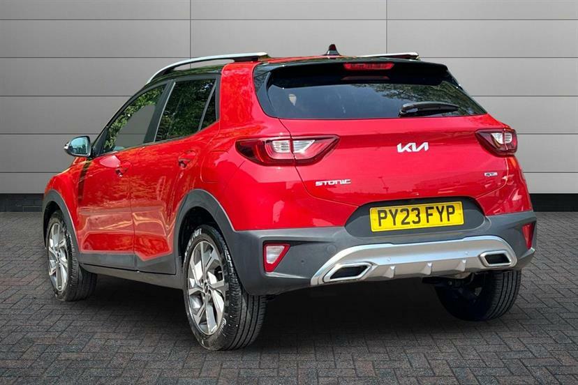 Kia Stonic 1.0T Gdi 48V Gt-line S Dct PY23FYP Red #3