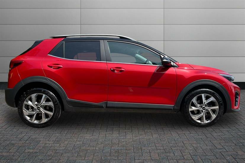 Kia Stonic 1.0T Gdi 48V Gt-line S Dct PY23FYP Red #4