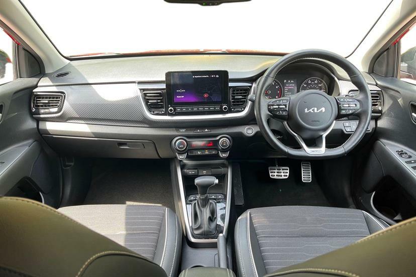 Kia Stonic 1.0T Gdi 48V Gt-line S Dct PY23FYP Red #6