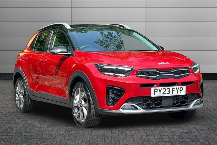 Kia Stonic 1.0T Gdi 48V Gt-line S Dct Red