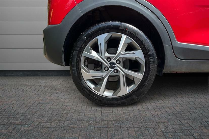 Kia Stonic 1.0T Gdi 48V Gt-line S Dct PY23FYP Red #5