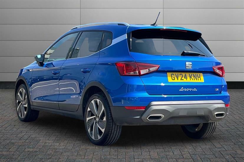 Seat Arona 1.5 Tsi 150 Fr Sport Dsg GV24KNH Blue #3