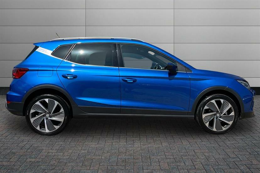Seat Arona 1.5 Tsi 150 Fr Sport Dsg GV24KNH Blue #4