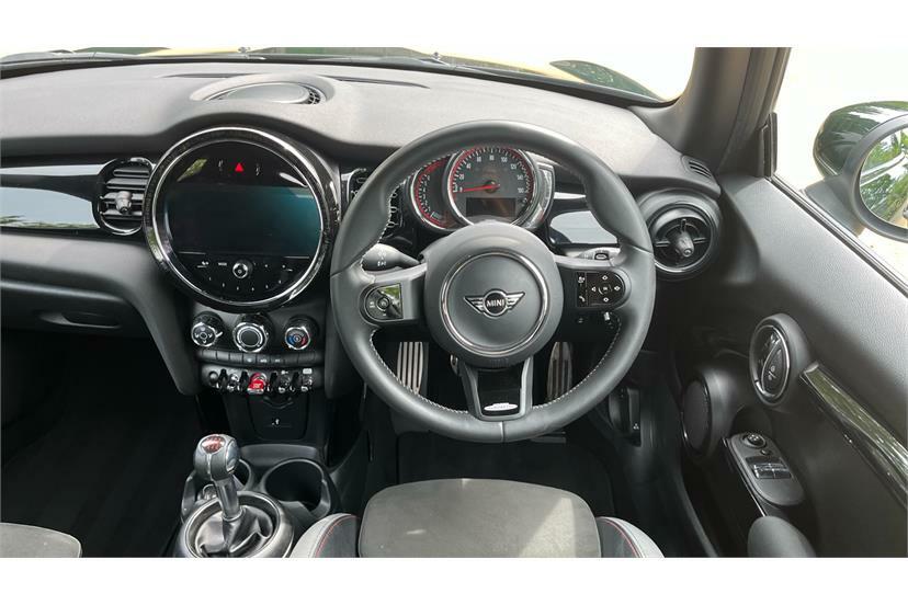 Mini Hatch 2.0 John Cooper Works AK22XKF Green #5