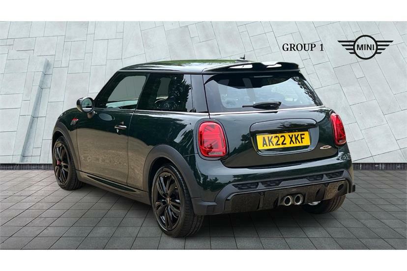 Mini Hatch 2.0 John Cooper Works AK22XKF Green #2