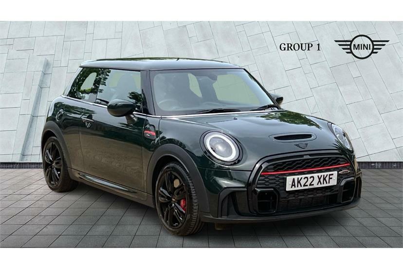 Mini Hatch 2.0 John Cooper Works Green