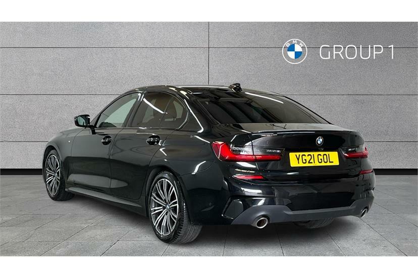 BMW 3 Series 318I M Sport Step YG21GOL Black #2