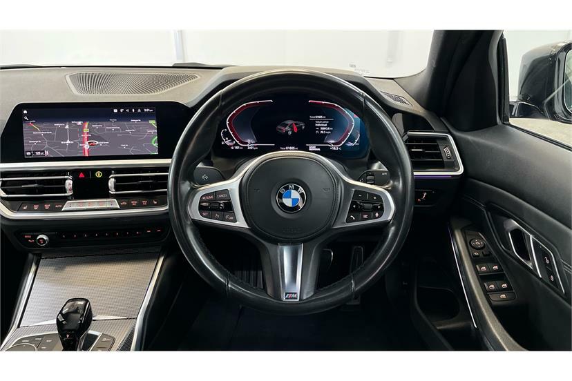 BMW 3 Series 318I M Sport Step YG21GOL Black #5