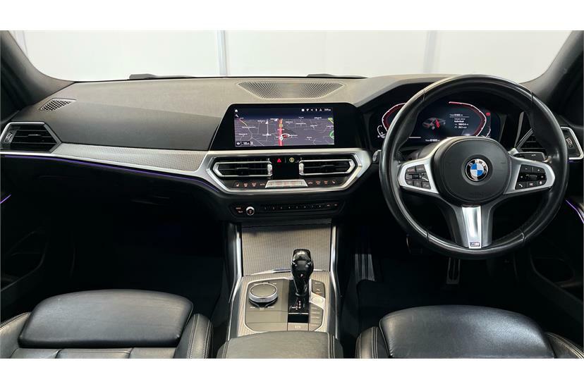BMW 3 Series 318I M Sport Step YG21GOL Black #4