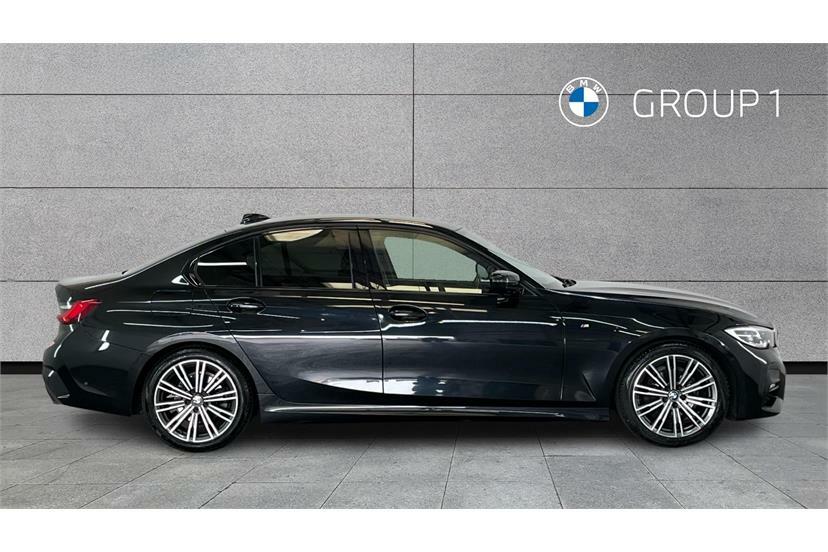 BMW 3 Series 318I M Sport Step YG21GOL Black #3