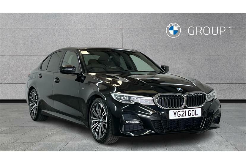 BMW 3 Series 318I M Sport Step Black