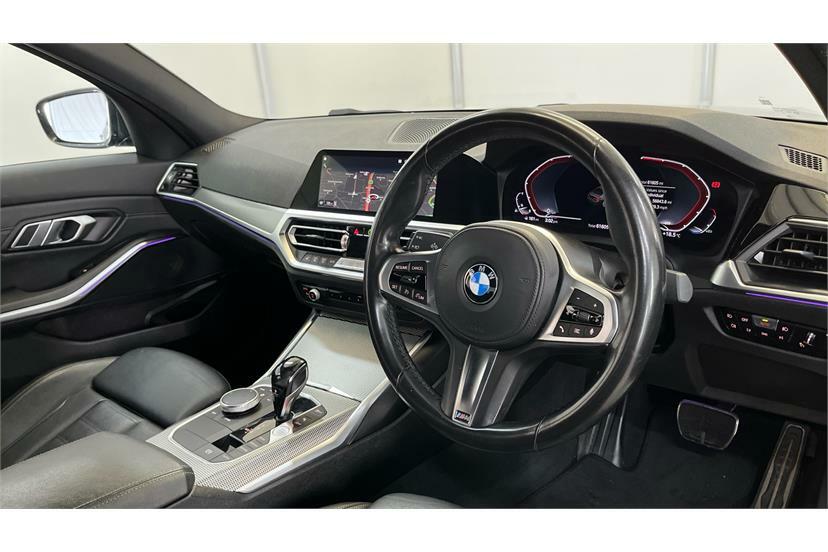 BMW 3 Series 318I M Sport Step YG21GOL Black #6