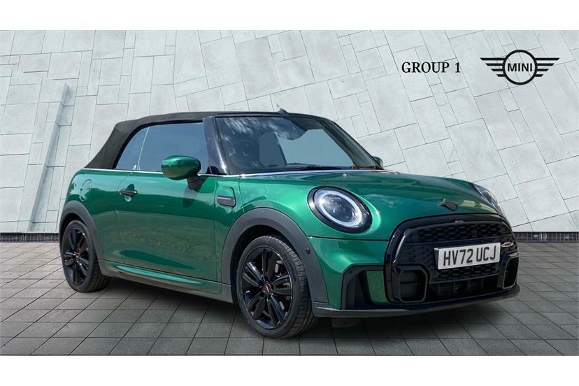 Mini Convertible 1.5 Cooper Sport Green