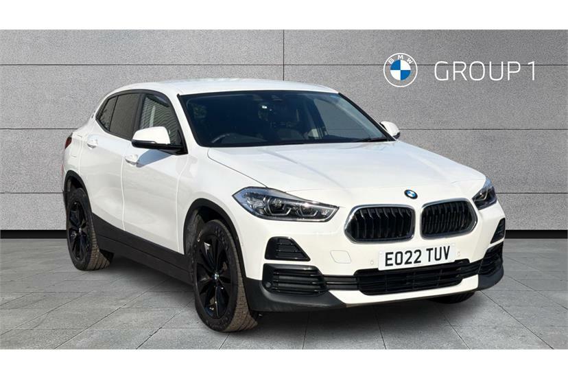 BMW X2 Sdrive 18I 136 Sport Step White