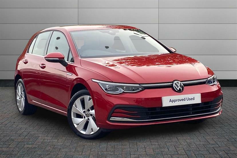Volkswagen Golf 1.5 Tsi Style Red