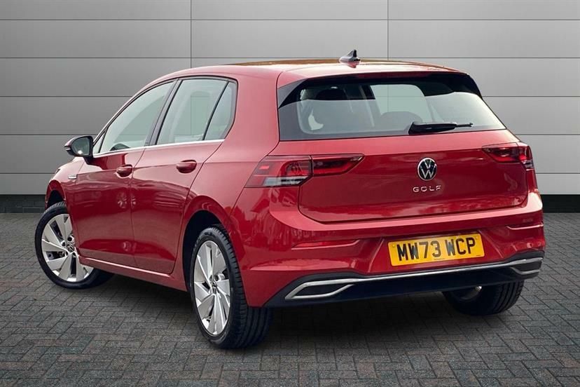 Volkswagen Golf 1.5 Tsi Style Red #3